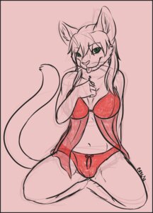 Rating: Questionable Score: 0 Tags: anthro camel_toe clothed clothing crys domestic_cat e621 felid feline felis female green_eyes looking_at_viewer mammal ribbons sketch skimpy solo tail tongue tongue_out whiskers User: bunchy7s Rating: Questionable Score: 0 Tags: anthro camel_toe clothed clothing crys domestic_cat e621 felid feline felis female green_eyes looking_at_viewer mammal ribbons sketch skimpy solo tail tongue tongue_out whiskers User: bunchy7s