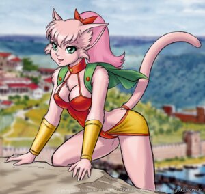 Rating: Safe Score: 0 Tags: 2000 accessory all_fours animal_humanoid bow_(feature) bow_accessory bow_ribbon cat_humanoid chest_tuft clothed clothing cloud day detailed_background domestic_cat dr_comet e621 felid felid_humanoid feline feline_humanoid felis female fur green_eyes hair hair_accessory hair_bow hair_ribbon hi_res humanoid mammal mammal_humanoid meeya outside pink_body pink_fur pink_hair ponytail ribbons rpg_densetsu_hepoi short_hair skimpy sky solo tail tuft User: bunchy7s Rating: Safe Score: 0 Tags: 2000 accessory all_fours animal_humanoid bow_(feature) bow_accessory bow_ribbon cat_humanoid chest_tuft clothed clothing cloud day detailed_background domestic_cat dr_comet e621 felid felid_humanoid feline feline_humanoid felis female fur green_eyes hair hair_accessory hair_bow hair_ribbon hi_res humanoid mammal mammal_humanoid meeya outside pink_body pink_fur pink_hair ponytail ribbons rpg_densetsu_hepoi short_hair skimpy sky solo tail tuft User: bunchy7s