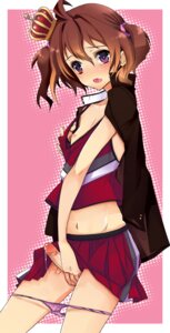 Rating: Explicit Score: 0 Tags: 1boy brown_hair copyright_request crown male nipples panties panty_pull penis red_eyes rule34 tachibanaei tears tied_hair trap twintails underwear User: bunchy7s