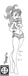 Rating: Explicit Score: 0 Tags: 1girls camp_candy female hourglass_figure jean_shorts parrapa_32 rule34 tagme teenager vanessa_(camp_candy) User: bunchy7s