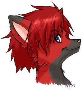 Rating: Safe Score: 0 Tags: anthro black_body black_fur blue_eyes bust_portrait canid canine dipstick_ears e621 ear_markings fur glyf hair looking_at_viewer low_res male mammal markings multicolored_ears portrait red_body red_fur red_hair rydian simple_background smile solo translucent translucent_hair white_background User: bunchy7s