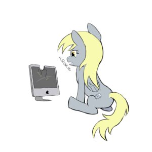 Rating: Safe Score: 0 Tags: 1:1 apple computer cutie_mark derpy_hooves_(mlp) doing_it_wrong e621 electronics equid equine feathered_wings feathers female feral food friendship_is_magic fruit grey_body grey_feathers hasbro mammal my_little_pony mythological_creature mythological_equine mythology pegasus plant simple_background solo tail thunderthorn white_background wings User: bunchy7s