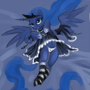 Rating: Questionable Score: 0 Tags: 1:1 anthro bed biped blue_body blue_feathers clothing crown dress e621 equid equine feathered_wings feathers female footwear friendship_is_magic front-print_panties furniture hasbro headgear hi_res hobbes_maxwell horn jewelry legwear mammal moon_panties my_little_pony mythological_creature mythological_equine mythology navel necklace nightgown panties princess_luna_(mlp) print_clothing print_panties print_underwear semi-anthro shoes socks solo tail underwear white_clothing white_panties white_underwear winged_unicorn wings User: bunchy7s