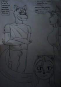Rating: Questionable Score: 0 Tags: anthro big_breasts blush bodily_fluids breasts bulge canid canine comic dialogue duo e621 female fur grandfathered_content greyscale happy male mammal monochrome nipple_outline portuguese_text simple_background speech_bubble standing sweat sweatdrop tail text traditional_media_(artwork) translated w.liron wotf User: bunchy7s Rating: Questionable Score: 0 Tags: anthro big_breasts blush bodily_fluids breasts bulge canid canine comic dialogue duo e621 female fur grandfathered_content greyscale happy male mammal monochrome nipple_outline portuguese_text simple_background speech_bubble standing sweat sweatdrop tail text traditional_media_(artwork) translated w.liron wotf User: bunchy7s