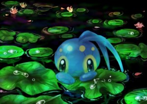 Rating: Safe Score: 0 Tags: ambiguous_gender detailed detailed_background e621 flower generation_4_pokemon green_eyes legendary_pokemon manaphy n20u28 nintendo outside plant pokemon pokemon_(species) solo swamp toony water water_lily User: bunchy7s