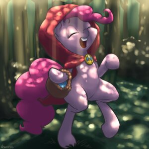 Rating: Safe Score: 0 Tags: 1:1 2013 basket container detailed_background draneas e621 earth_pony equid equine eyes_closed fairy_tales female feral forest friendship_is_magic fur hair hasbro hood horse little_red_riding_hood little_red_riding_hood_(copyright) mammal my_little_pony nature open_mouth outside pink_body pink_fur pink_hair pinkie_pie_(mlp) plant pony solo tree User: bunchy7s