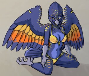 Rating: Safe Score: 0 Tags: 2013 4_toes anila anthro avian avian_feet beak bikini biped bird black_cockatoo breasts cleavage clothed clothing cockatoo e621 feathered_wings feathers feet female furgonomic_piercing furgonomics kneeling looking_at_viewer navel non-mammal_breasts parrot piercing pinup pose red-tailed_black_cockatoo royalty royalty_(artist) skimpy solo spread_wings swimwear tight_clothing toes two-piece_swimsuit wing_piercing wings zygodactyl User: bunchy7s