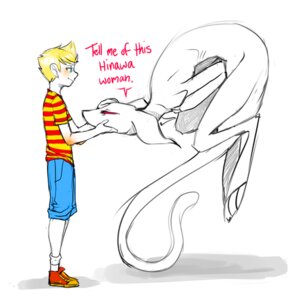 Rating: Safe Score: 0 Tags: alien ask_blog dialogue dogrot duo e621 earthbound_(series) english_text gieeg giygas human lucas_(earthbound) male mammal nintendo red_eyes simple_background text white_background User: bunchy7s Rating: Safe Score: 0 Tags: alien ask_blog dialogue dogrot duo e621 earthbound_(series) english_text gieeg giygas human lucas_(earthbound) male mammal nintendo red_eyes simple_background text white_background User: bunchy7s