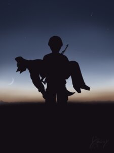 Rating: Safe Score: 0 Tags: 3:4 armor army bridal_carry canid canine carrying_another clothed clothing crescent_moon duo dusk e621 footwear fully_clothed gun headgear helmet male mammal military moon ranged_weapon shoes silhouette sky soldier standing star starry_sky tail uniform warrior weapon yoboy User: bunchy7s Rating: Safe Score: 0 Tags: 3:4 armor army bridal_carry canid canine carrying_another clothed clothing crescent_moon duo dusk e621 footwear fully_clothed gun headgear helmet male mammal military moon ranged_weapon shoes silhouette sky soldier standing star starry_sky tail uniform warrior weapon yoboy User: bunchy7s