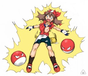 Rating: Explicit Score: 0 Tags: brown_hair electricity electrocution electrostimulation female human human_only long_hair lowres may_(pokemon) omusubii pokemon red_bandana rule34 straight_hair voltorb User: bunchy7s