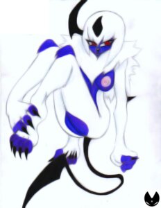 Rating: Explicit Score: 0 Tags: absol anthro breasts claws color female female_only fur furry horn maujenfijeta nintendo nude open_eyes pokemon pokemon_(species) red_eyes rule34 solo tagme tail white_fur User: bunchy7s