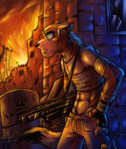 Rating: Safe Score: 0 Tags: abs ango76 anthro bandage biceps biped bottomwear brown_body brown_fur canid canine clothed clothing e621 fox fur gun hi_res male mammal muscular muscular_anthro muscular_male pants pecs pose ranged_weapon solo standing topless weapon yellow_eyes User: bunchy7s Rating: Safe Score: 0 Tags: abs ango76 anthro bandage biceps biped bottomwear brown_body brown_fur canid canine clothed clothing e621 fox fur gun hi_res male mammal muscular muscular_anthro muscular_male pants pecs pose ranged_weapon solo standing topless weapon yellow_eyes User: bunchy7s