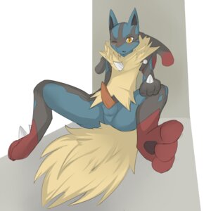 Rating: Explicit Score: 0 Tags: 1:1 2014 anthro balls barefoot biped blue_body blue_fur blush butt canid canine curling_toes e621 erection feet fluffy fluffy_tail fur generation_6_pokemon genitals looking_down male mammal mega_evolution mega_lucario nintendo nude on_ground one_eye_closed open_mouth pawpads paws penis pokemon pokemon_(species) redyth sharp_teeth sitting solo spikes spread_legs spreading tail teeth User: bunchy7s