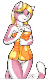 Rating: Explicit Score: 0 Tags: anthro blonde_hair blue_eyes bottomless breasts cherii clothed clothing domestic_cat e621 felid feline felis female genitals hair looking_at_viewer mammal os solo tail towel towel_only vulva User: bunchy7s