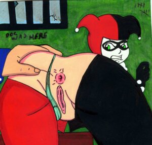 Rating: Explicit Score: 0 Tags: anus ass ass_focus batman_(series) dc dc_comics doc_icenogle female g-string g-string_aside harley_quinn harley_quinn_(classic) panties panties_aside pussy rule34 spread_ass thong thong_aside thong_panties thong_underwear underwear underwear_aside white_facepaint white_g-string white_panties white_thong white_underwear User: bunchy7s