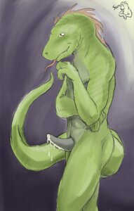 Rating: Explicit Score: 0 Tags: animal_genitalia anthro bodily_fluids cum dripping e621 erection forked_tongue genital_fluids genital_slit genitals grey_background lizard looking_at_viewer male nude penis reptile sarovak scalie simple_background solo tail tapering_penis tongue tongue_out User: bunchy7s