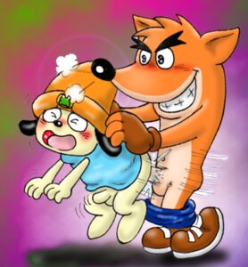 Rating: Explicit Score: 0 Tags: 2005 2boys anthro ass bandicoot blue_shorts blush blushing buggery color crash_(series) crash_bandicoot crash_bandicoot_(series) crossover cum cum_in_ass cum_inside fur furry furry_male furry_only gay interspecies kondo_musashi male male/male male_only mammal marsupial multiple_males musabo3neo parappa parappa_da_rappa parappa_the_rapper rule34 shorts shorts_down straight_hair tagme yaoi User: bunchy7s