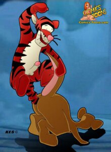 Rating: Explicit Score: 0 Tags: anal anthro comics-toons disney female female_focus furry interspecies kanga kangaroo kes_(artist) male male_focus mammal marsupial penis rule34 smooth_skin tail_sex tiger tigger winnie_the_pooh_(franchise) User: bunchy7s
