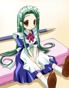 Rating: Explicit Score: 0 Tags: clothing eraser female female_only green_hair human kahara_nanami long_hair maid mechanical_pencil micro_female oversized_object pencil rule34 solo suzumiya_haruhi_no_yuuutsu tsuruya very_long_hair User: bunchy7s