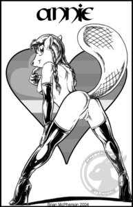 Rating: Explicit Score: 0 Tags: 2004 annie_(brian_mcpherson) anthro anus beaver boots breasts brian_mcpherson butt clothing e621 female footwear genitals gloves handwear high_heeled_boots high_heels legwear looking_at_viewer looking_back mammal monochrome nude presenting presenting_hindquarters raised_tail rear_view rodent shoes side_boob solo tail thigh_boots thigh_highs vulva User: bunchy7s