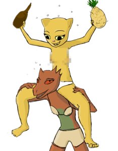 Rating: Safe Score: 0 Tags: 2011 aceofspudz alcohol anthro argonian bethesda_game_studios beverage bottle boy_shorts bra breasts carrying_another censored censored_nipples clothing container drunk duo e621 felid female food fruit holding_bottle holding_container holding_object katia_managan khajiit mammal microsoft mosaic_censorship oblivion on_shoulders on_top on_top_of panties pineapple plant prequel_adventure quill-weave scalie substance_intoxication the_elder_scrolls underwear User: bunchy7s
