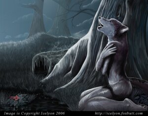 Rating: Safe Score: 0 Tags: 2006 anthro canid canine canis cloud detailed_background digital_media_(artwork) digital_painting_(artwork) e621 english_text flower grass hollow_log howl icelyon light male mammal moonlight nature night outside painting_(artwork) plant reflection solo tail text tree water wolf wood User: bunchy7s