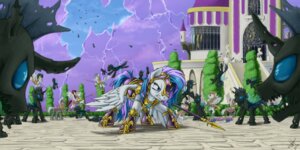 Rating: Safe Score: 0 Tags: 2:1 angry armor arthropod battle blitzstar blue_eyes castle changeling_(mlp) e621 equid equine fan_character feathered_wings feathers female feral friendship_is_magic grin group hair hasbro headgear helmet hi_res horn insect_wings invasion jaz1rus mammal melee_weapon multicolored_hair my_little_pony mythological_creature mythological_equine mythology pegasus polearm royal_guard_(mlp) smile spear storm two_tone_hair weapon white_body white_feathers wings User: bunchy7s