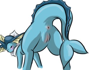Rating: Explicit Score: 0 Tags: anus ass_up blush butt canid canine e621 eeveelution female feral furreon generation_1_pokemon genitals looking_back mammal nintendo pokemon pokemon_(species) presenting presenting_hindquarters presenting_vulva simple_background solo tail vaporeon vulva white_background User: bunchy7s