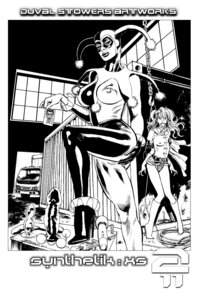 Rating: Explicit Score: 0 Tags: anal_beads arms_behind_back batman_(series) bondage boots breasts dc dc_comics dick_grayson dildo female femdom forced_exposure gag gagged genderswap genderswap_(mtf) harley_quinn harley_quinn_(classic) high_heel_boots hitachi_magic_wand large_breasts leg_up long_hair male mark_beachum masturbation monochrome robin_(dc) robin_(dick_grayson) rule34 rule_63 sex_toys small_breasts standing superhero supervillainess vibrator User: bunchy7s