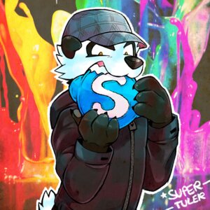 Rating: Safe Score: 0 Tags: 1:1 anthro bear bite black_nose clothing e621 giant_panda hat headgear headwear hi_res male mammal simple_background skype solo super-tuler tairu toony User: bunchy7s Rating: Safe Score: 0 Tags: 1:1 anthro bear bite black_nose clothing e621 giant_panda hat headgear headwear hi_res male mammal simple_background skype solo super-tuler tairu toony User: bunchy7s