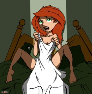Rating: Explicit Score: 0 Tags: bed bedroom breasts broken_bed cleavage darthzemog disney female female_only green_eyes human human_only kim_possible kimberly_ann_possible medium_breasts open_mouth orange_hair phillipthe2 redhead rule34 solo spread_legs straight_hair User: bunchy7s