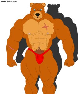 Rating: Questionable Score: 0 Tags: 2013 abs anthro bear biceps big_muscles biped black_nose blue_eyes brown_body brown_fur bulge clothed clothing e621 fangs fur hi_res looking_at_viewer male mammal maxime-jeanne muscular muscular_anthro muscular_male nipples pecs pose pubes scar solo standing teeth tomoaki_iruma topless underwear User: bunchy7s Rating: Questionable Score: 0 Tags: 2013 abs anthro bear biceps big_muscles biped black_nose blue_eyes brown_body brown_fur bulge clothed clothing e621 fangs fur hi_res looking_at_viewer male mammal maxime-jeanne muscular muscular_anthro muscular_male nipples pecs pose pubes scar solo standing teeth tomoaki_iruma topless underwear User: bunchy7s