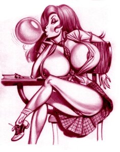 Rating: Explicit Score: 0 Tags: 2005 areola big_breasts blowing_bubblegum breasts bubblegum cleavage desk disney eyeshadow female female_only hair_over_one_eye human jessica_rabbit julius_zimmerman long_hair monochrome nipples rule34 school_uniform sitting sitting_at_desk solo unbuttoned_shirt who_framed_roger_rabbit User: bunchy7s Rating: Explicit Score: 0 Tags: 2005 areola big_breasts blowing_bubblegum breasts bubblegum cleavage desk disney eyeshadow female female_only hair_over_one_eye human jessica_rabbit julius_zimmerman long_hair monochrome nipples rule34 school_uniform sitting sitting_at_desk solo unbuttoned_shirt who_framed_roger_rabbit User: bunchy7s