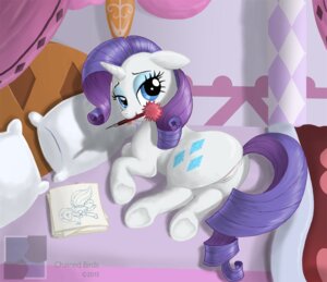 Rating: Explicit Score: 0 Tags: 2013 anus bed blue_eyes blue_eyeshadow butt chainedbirds cutie_mark e621 equid equine eyeshadow female feral friendship_is_magic fur furniture genitals hair hasbro horn inside looking_at_viewer looking_back lying makeup mammal my_little_pony mythological_creature mythological_equine mythology on_bed pillow purple_hair quadruped rarity_(mlp) smile solo tail unicorn vulva white_body white_fur User: bunchy7s