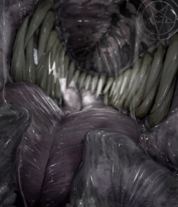 Rating: Questionable Score: 0 Tags: ambiguous_form ambiguous_gender anatomy bodily_fluids chimera_synx detailed_internal digital_media_(artwork) e621 fangs first_person_view gums inside_mouth internal long_tongue mouth_shot open_mouth palate saliva scalie sharp_teeth solo synx teeth tongue unseen_pred vore User: bunchy7s