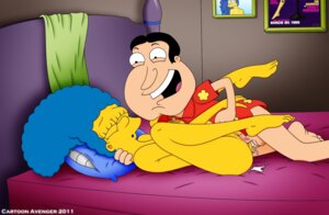 Rating: Explicit Score: 0 Tags: accurate_art_style barefoot bed beige_skin blue_hair canonical_sex cartoon_avenger color crossover curly_hair family_guy feet female glenn_quagmire hair human indoors long_hair male marge_simpson milf necklace pearl_necklace pussy rule34 sex skin straight the_simpsons toes vaginal_penetration yellow_skin User: bunchy7s