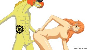 Rating: Explicit Score: 0 Tags: female hammond_(one_piece) male nami_(one_piece) newt_f@m nude one_piece post-timeskip rule34 sex User: bunchy7s