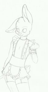 Rating: Questionable Score: 0 Tags: absurd_res anthro clothing corset e621 femboy heart_symbol hi_res lagomorph legwear lingerie male mammal panties simple_background sketch smile solo stockings topwear traditional_media_(artwork) underwear velentin_chensie white_background ziggie13 User: bunchy7s