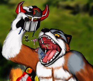 Rating: Questionable Score: 0 Tags: ambiguous_gender anthro canid canine canis craftyandy decapitation e621 eating fur group human machine macro male male/male male_pred male_prey mammal megawolf megazord open_mouth oral_vore power_rangers robot rogue_(character) soft_vore tongue vore wolf yellow_eyes User: bunchy7s