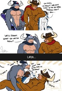 Rating: Explicit Score: 0 Tags: abs anal anal_penetration anthro anthro_on_anthro anthro_penetrated anthro_penetrating anthro_penetrating_anthro balls bgn bovid bovine cattle clothing dialogue digital_media_(artwork) double_anal double_penetration dragon e621 empty_eyes english_text erection facial_piercing genitals group group_sex hat headgear headwear hi_res horn humanoid_genitalia humanoid_penis male male/male male_penetrated male_penetrating male_penetrating_male mammal mostly_nude muscular muscular_male mythological_creature mythological_scalie mythology nipples nose_piercing nose_ring nude pecs penetration penis piercing ray_(bgn) ring_piercing roy_(bgn) sandwich_position scalie scarf sex simple_background snowboard snowboarding tail text threesome trio vonce_(bgn) User: bunchy7s