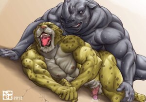 Rating: Explicit Score: 0 Tags: 5_toes abs absurd_res anal anal_penetration anthro anthro_on_anthro balls biceps big_muscles bodily_fluids bomb_(artist) censored clenched_teeth dominant duo e621 eyes_closed fangs feet felid fist from_behind_position fur genital_fluids genitals grey_body grey_skin half-erect hand_on_leg hi_res horn huge_muscles humanoid_feet humanoid_genitalia humanoid_penis larger_dom leopard looking_down lying male male/male male_penetrated male_penetrating male_penetrating_male mammal multicolored_body multicolored_fur muscular muscular_male nipples nude on_side open_mouth pantherine pecs penetration penis plantigrade precum pubes rhinoceros saliva sex size_difference spots sweat teeth toes two_tone_body two_tone_fur yellow_body yellow_fur User: bunchy7s