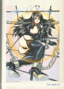 Rating: Questionable Score: 0 Tags: 3_eyes areola_slip areolae ass black_hair bondage boots breasts chains collar copyright_request cuffs female garter_straps high_heels huge_breasts multi_eye panties rule34 scan shackles shoes thighhighs umetsu_yukinori underwear User: bunchy7s