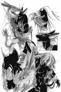 Rating: Explicit Score: 0 Tags: anthro anubis balls balls_fondling deity egyptian_mythology fondle fondling gay grope incest jackal male mythology penis public_domain rule34 seth tagme uncle uncle_and_nephew User: bunchy7s