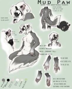 Rating: Questionable Score: 0 Tags: anthro badger breasts burmese_ferret-badger e621 english_text female ferret-badger mammal model_sheet mudpaw mustelid musteline nude solo tail text User: bunchy7s Rating: Questionable Score: 0 Tags: anthro badger breasts burmese_ferret-badger e621 english_text female ferret-badger mammal model_sheet mudpaw mustelid musteline nude solo tail text User: bunchy7s