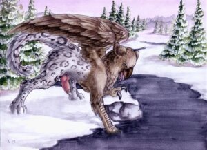 Rating: Explicit Score: 0 Tags: avian beak detailed_background e621 erection feathered_wings feathers felid feral genitals gryphon knot leopard male mammal mythological_avian mythological_creature mythology outside pantherine penis ruaidri side_view snow snow_leopard solo tail wings winter User: bunchy7s