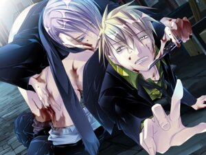 Rating: Explicit Score: 0 Tags: 2boys blonde_hair blood doggy_style forced_yaoi gian_carlo giulio_di_bondone knife lucky_dog male purple_hair rape rule34 tennenouji yaoi User: bunchy7s