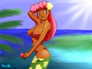 Rating: Explicit Score: 0 Tags: 2000 ass ben_(artist) breasts color day female female_only nipples nurse_joy outdoors pokemon rule34 side_view solo tagme tan_skin User: bunchy7s