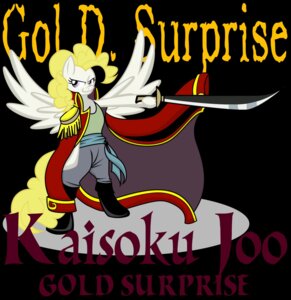 Rating: Safe Score: 0 Tags: anthro anthrofied blonde_hair cloak clothing crossover e621 english_text equid equine feathered_wings feathers female gol_d._roger hair hasbro hi_res hoof_hands kyubicat looking_at_viewer mammal melee_weapon mlp_g1 my_little_pony my_little_pony_'n_friends mythological_creature mythological_equine mythology one_piece pegasus pre-g4 simple_background smile solo surprise_(pre-g4) sword tail text weapon white_body white_feathers wings User: bunchy7s
