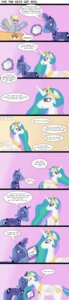 Rating: Safe Score: 0 Tags: 2011 absurd_res blue_body blue_feathers comic cutie_mark derpy_hooves_(mlp) e621 english_text equid equine feathered_wings feathers female feral food friendship_is_magic grey_body grey_feathers hasbro hi_res horn kitsune_the_fox letter long_image mammal muffin my_little_pony mythological_creature mythological_equine mythology nuzzling pegasus princess princess_celestia_(mlp) princess_luna_(mlp) quadruped royalty sibling_(lore) sister_(lore) sisters_(lore) smile tail tall_image text white_body white_feathers winged_unicorn wings User: bunchy7s
