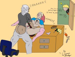 Rating: Explicit Score: 0 Tags: caught caught_in_the_act cum cum_in_pussy cum_inside dark-skinned_female dark-skinned_male dark_skin dralavant english_text female karui male naruto naruto_(series) naruto_shippuden pussy rule34 sex tagme text uzumaki_naruto vaginal_penetration User: bunchy7s Rating: Explicit Score: 0 Tags: caught caught_in_the_act cum cum_in_pussy cum_inside dark-skinned_female dark-skinned_male dark_skin dralavant english_text female karui male naruto naruto_(series) naruto_shippuden pussy rule34 sex tagme text uzumaki_naruto vaginal_penetration User: bunchy7s